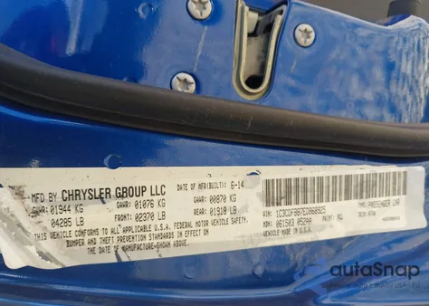 2014 Dodge Dart Sxt from USA, damaged, VIN 1C3CDFBB7ED868925